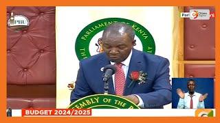 CS Ndung’u highlights the tax proposals in the Finance Bill 202425