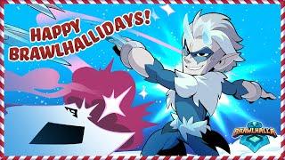 Brawlhallidays 2022 Launch Trailer