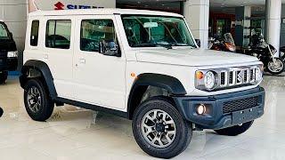 SUZUKI JIMNY 1.5 L 2025  Exterior and Interior