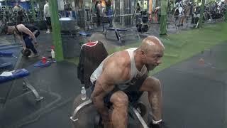 Fit Tastic after 50-IFBB Pro. Doug Dolphin - Exercising Shoulders