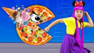 Pizza Song - Nursery Rhymes & Kids Songs  Tai Tai Kids