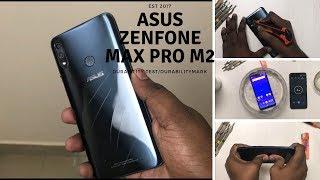 Asus Zenfone Max Pro M2-Durability Test - Flame test  Water Test Drop Test Scratch test