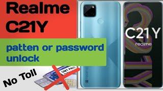 realme c21y patten unlockrealme rmx3261 hard reset