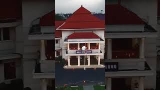 Alun-alun Tugu Kota Malang Setelah Renovasi      #malang #drone  #exploremalang #alunalunmalang