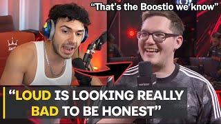 Boostio Talks About 100T Slump & Calls Loud BAD Team  SEN Tarik Reacts