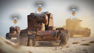 CHOO CHOO KV-5000 Tonnen World of Tanks