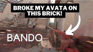 I BROKE THE AVATA FRAME - WATCH TILL THE END #dji #djiavata