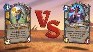 Predicting the best & worst Barrens cards.