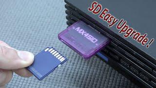 PS2 MX4SIO SD Card Upgrade Changes Everything  