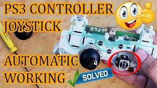 Ps3 Controller Analog Stick Autowork Fix