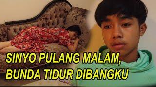 The Onsu Family - Sinyo Pulang Malam Bunda tidur dibangku