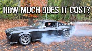 Body Swapping A 2019 Mustang GT to 1967 Mustang Fastback GT in 15 Minutes