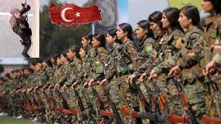 Graduation Ceremony of Turkish Specialist Officers   #viralMilitary  turkish Female army training
