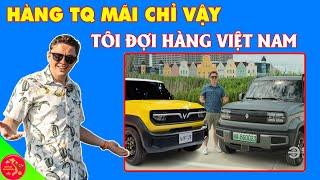 Lái Xe Trung Quốc Về VN Để So Găng Với VF3 Youtuber Mỹ Buông Lời Thất Vọng – CĐM Nói Điều Bất Ngờ