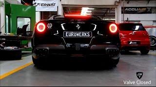 Ferrari F12 Berlinetta w Fi Exhaust REVVING Exhaust SOUND