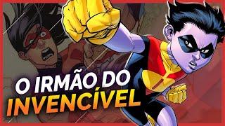 A HISTÓRIA DE OLIVER O KID OMNI-MAN  Invencível