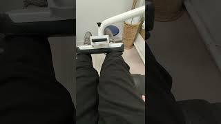 90 kg au leg extenseur avec les jambes presque droite ça progresse Objectif presque réussi 