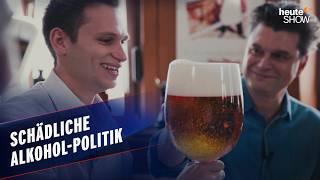 Wir saufen zu viel Wie Alkohol uns krank macht  heute-show Spezial