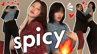 TWICE sana and momo have spicy *tension* at 3am ️
