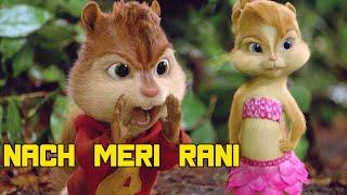 Nach meri rani rani song  Nora Fatehi  Guru Randhawa  Chipmunk Version  DJ Hindi New Song 2022