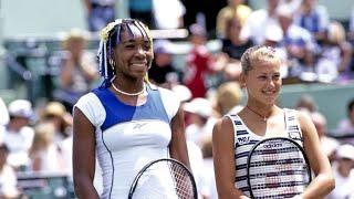 Venus Williams v. Anna Kournikova  Miami 1998 Final Highlights