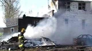 Incendie de 2 rsidences à St-Basile.