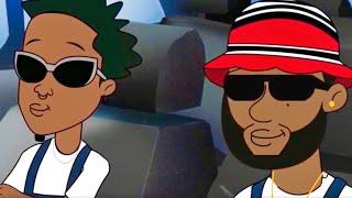 ODUMODUBLVCK & BlaqBonez feat. Lekaa Beats - Technician Animated Video