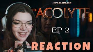 The Acolyte Ep 2 RevengeJustice - REACTION