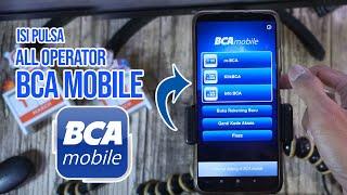 Cara Beli Pulsa di BCA Mobile Terbaru 2024