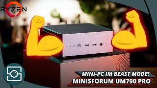 Der BESTE Mini-PC auf dem Markt  MINISFORUM VENUS UM790 PRO Review