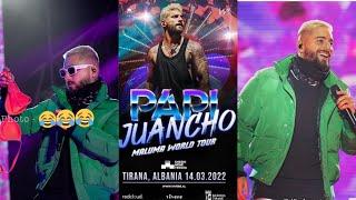 Maluma LIVE Tirana Albania PAPI JUANCHO EUROPE TOUR 2022 More than 12.000 Fans 