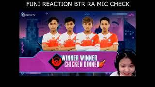 EVOS FUNI REACT BTR RA MIC CHECK 