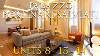 EXCLUSIVE RENOVATED APARTMENTS FOR SALE IN FLORENCE - Palazzo Portinari  ROMOLINI