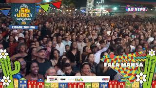 Falamansa - Santo EstêvãoBA - São João de Santo Estêvão - Junho 2024 - Show Completo