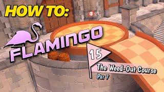 How To Kingdom 15 Flamingo - Tower Unite Mini Golf