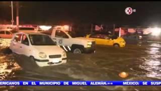 Inundaciones en Guadalajara dejan un muerto