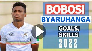 BYARUHANGA BOBOSI-- 202122 GoalsSkillsAssistsSpeed