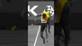 Usain Bolt all Olympic races & timings - 3×3 Golds   Future Baby #shorts #usainbolt