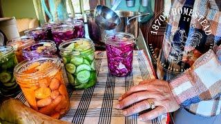 Sweet & Spicy Brine Recipe  Pickle all the Things