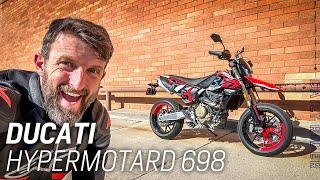 2024 Ducati Hypermotard 698 Review  Daily Rider