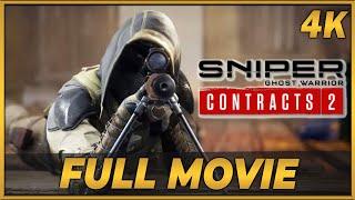 Sniper Ghost Warrior Contracts 2 PC - 4K Gameplay - Full Movie Walkthrough