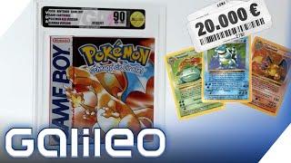 400.000 Euro für eine Pokémonkarte? - Spiele Münzen und Karten von ungeahntem Wert  Galileo