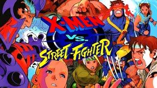 X MEN vs Street Fighter - MVC Fighting Collection Arcade Classics PS5 1440p 60fps