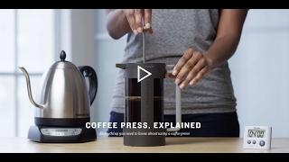 Let’s make brewing with a coffee press easy.