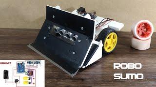 DIY Sumo Robot  Robot sumo yasash