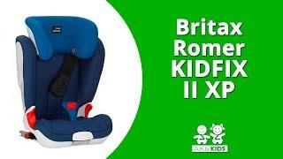 Установка автокресла Romer Britax Kidfix II XP группа 2-3