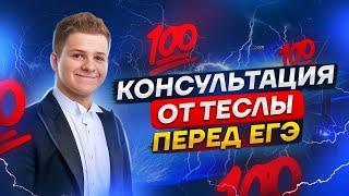  Консультация с Теслой что делать за день до ЕГЭ по физике?