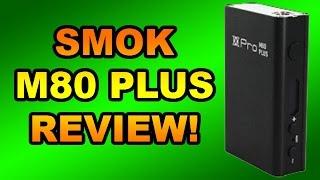 Smok XPro M80 Plus Review  Gearbest.com