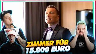 15.000 € ZIMMER Kreuzfahrt für Millionäre  Der Super Luxusliner  Doku 2017 HD  Reaktion
