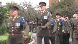5 Infantry Battalion Stand Down Parade